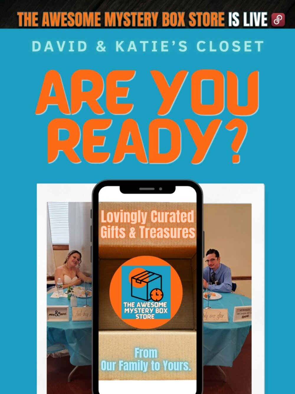 The Awesome Mystery Box Store Family is Going Live - Picture 2 of 3